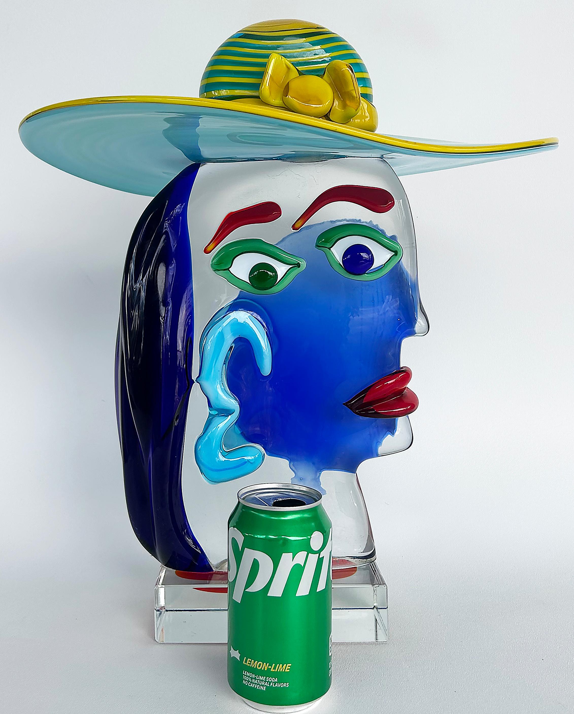 Murano Glass Sculpture After Picasso by Renato Anatra, Signed c1980

Offered for sale is a rare circa 1980 abstract blown Murano glass sculpture after Picasso signed Renato Anatra.  Born in 1943. Co-founder of Arte80 with Andrea Tagliapietra, Renato