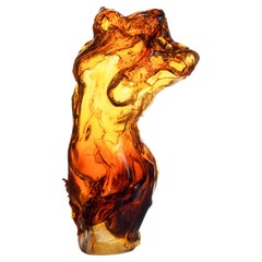 Murano Glass Sculpture – Beautiful Woman’s Busto