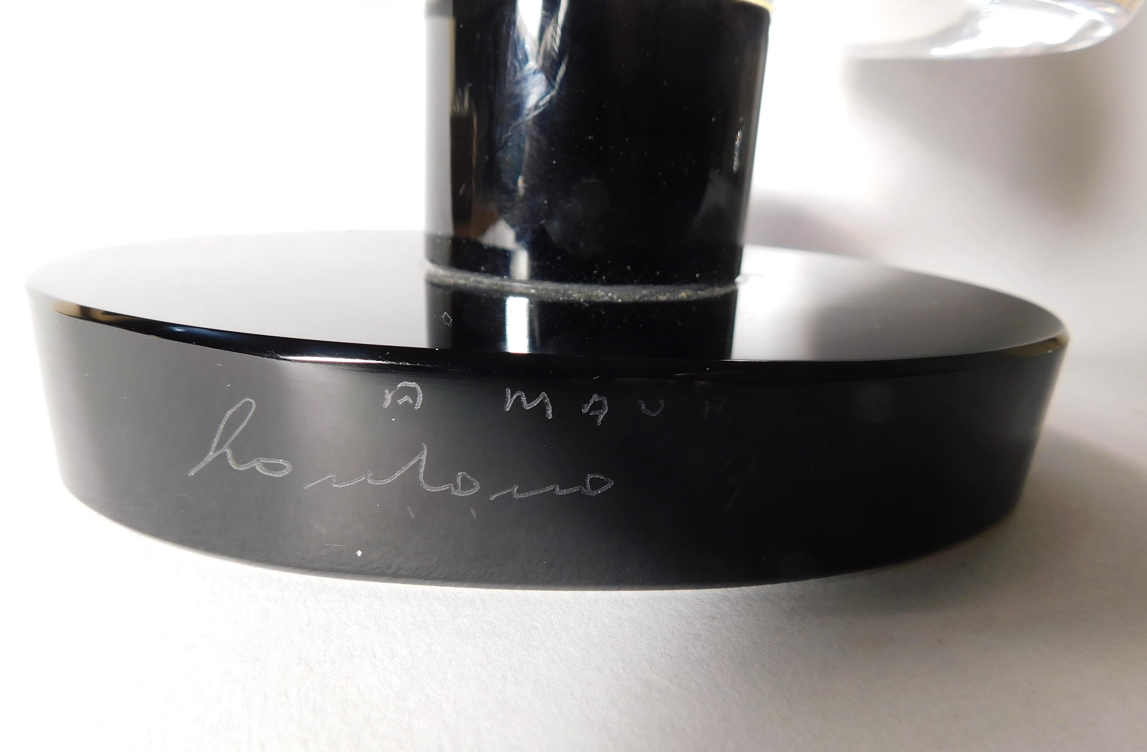 Murano-Glas-Skulptur von A. Maurizio (Muranoglas) im Angebot