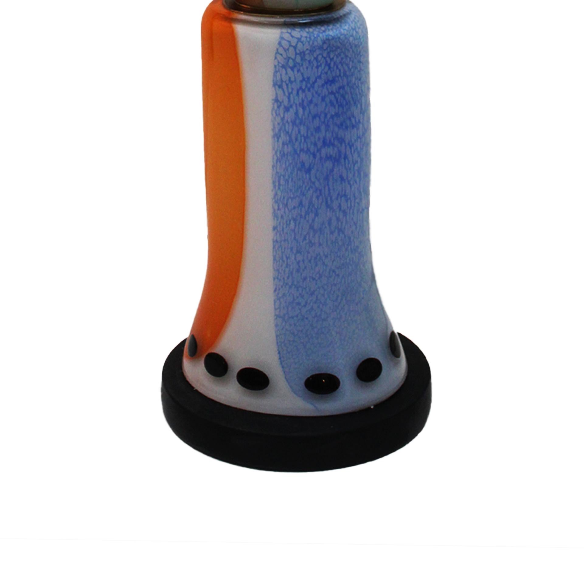 Escultura de cristal de Murano de mediados de siglo de Alessandro Barbaro. Italia, años 70. siglo XX en venta