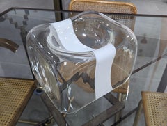 Murano Glass Sculpture by Carlo Nason for Mazzega, Italy, 1970s