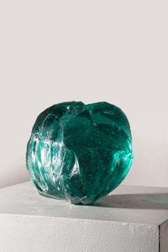 Italian Murano Glass Sculpture in crystal