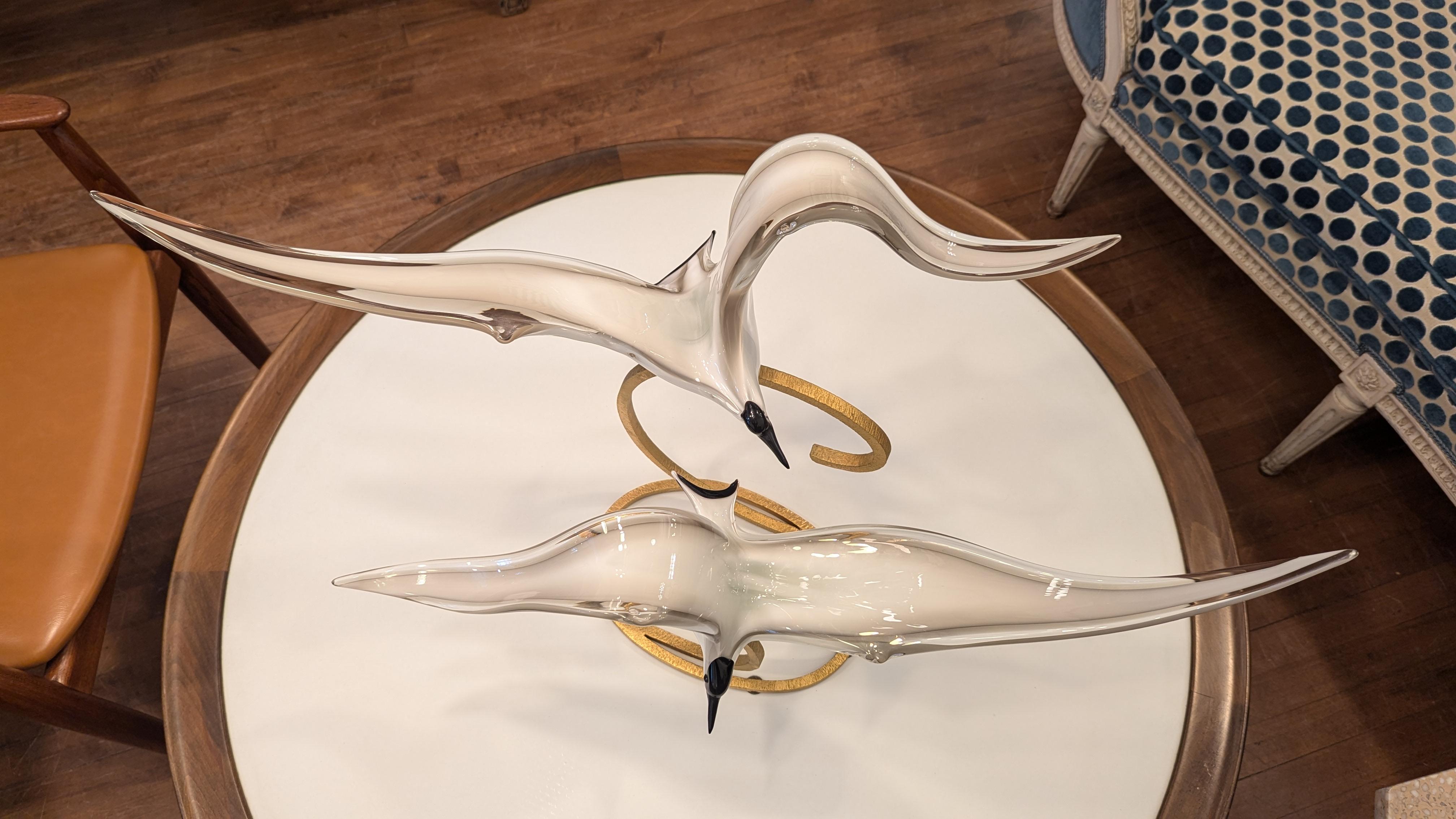 Scultura in vetro di Murano di Licio Zanetti 