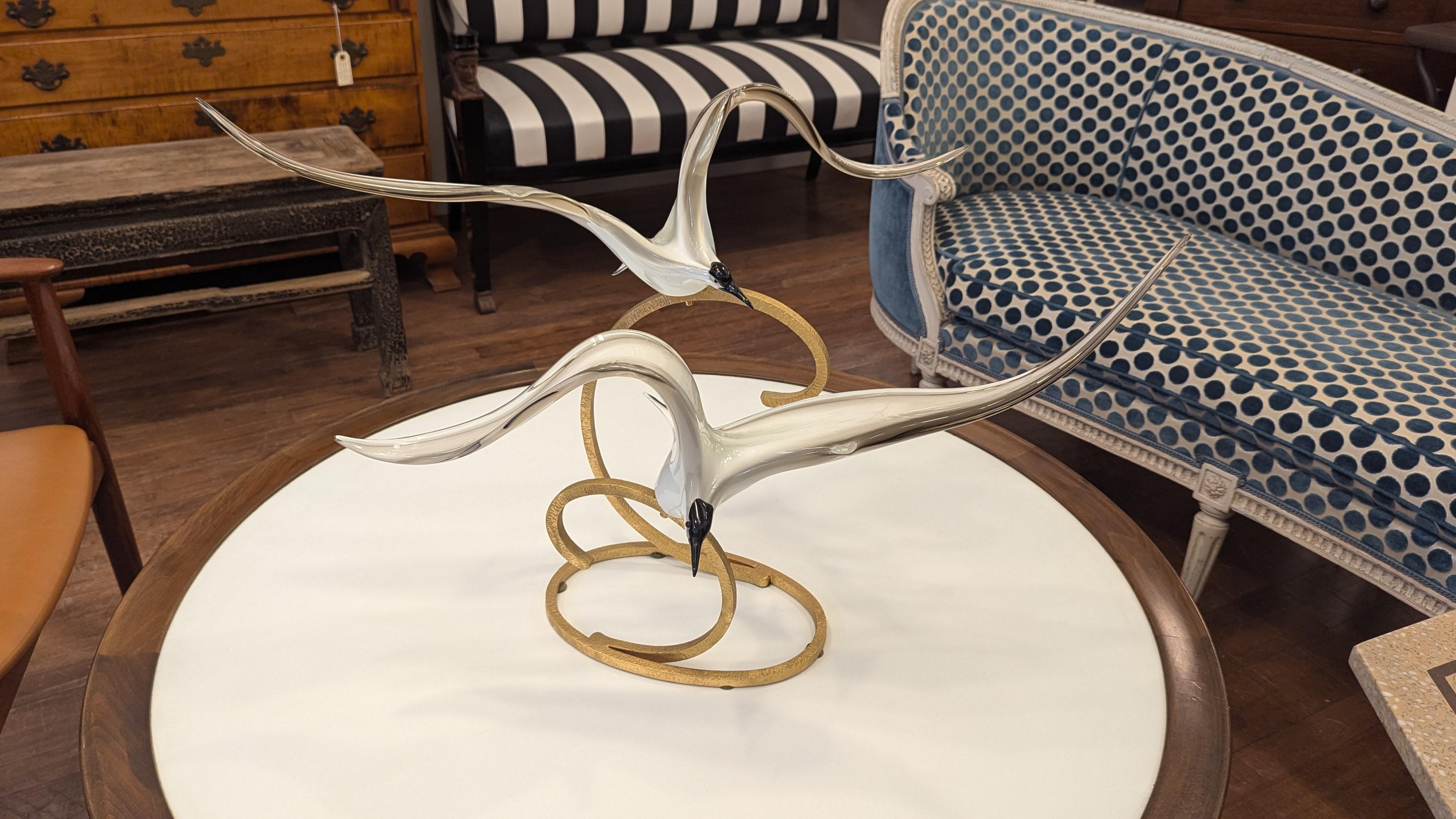 Scultura in vetro di Murano di Licio Zanetti 
