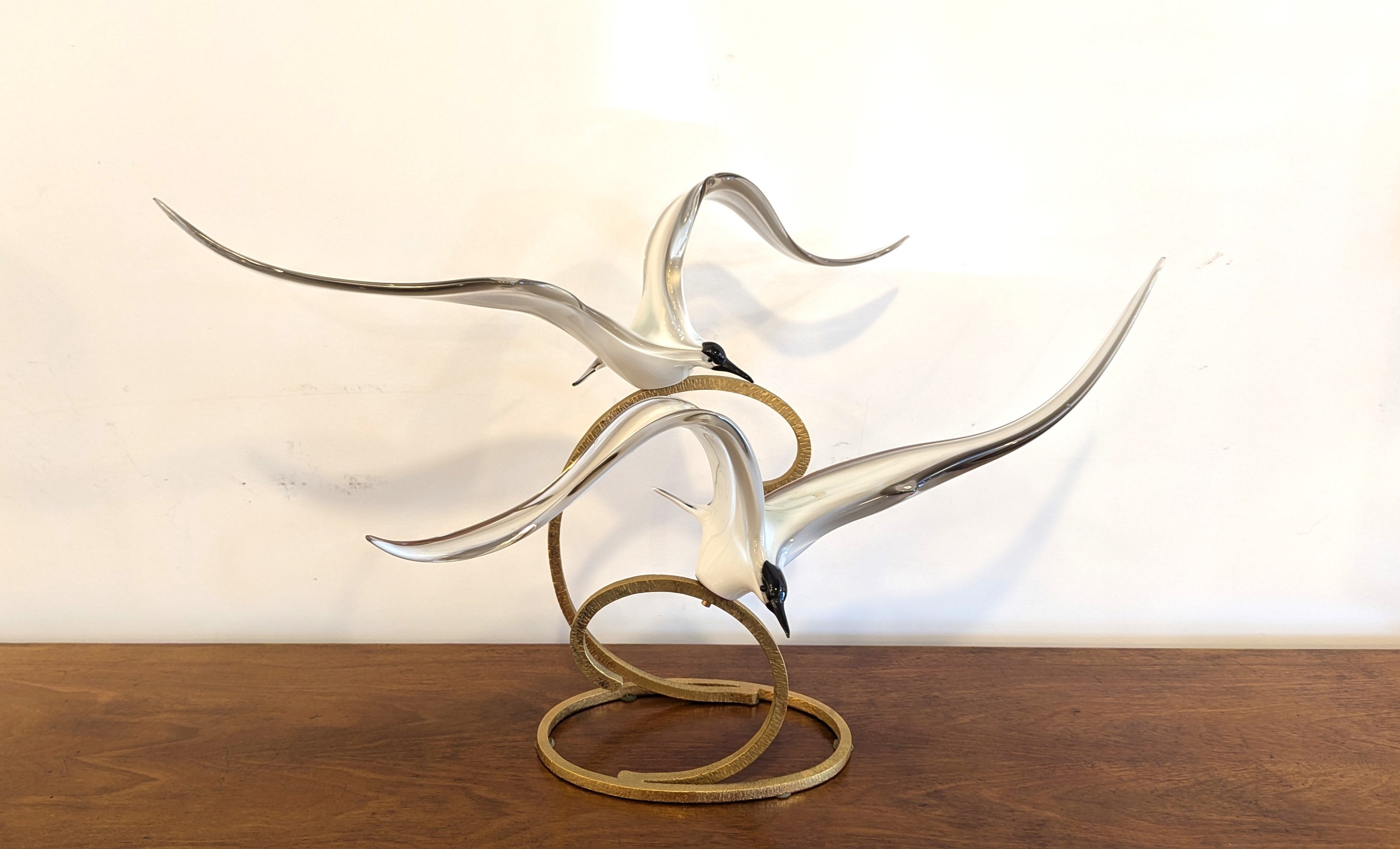 Scultura in vetro di Murano di Licio Zanetti, 