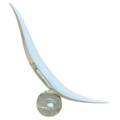 Murano Glass Sculpture by Livio Seguso, Italy , 1970s