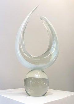 Murano Glass Sculpture by Livio Seguso, Italy