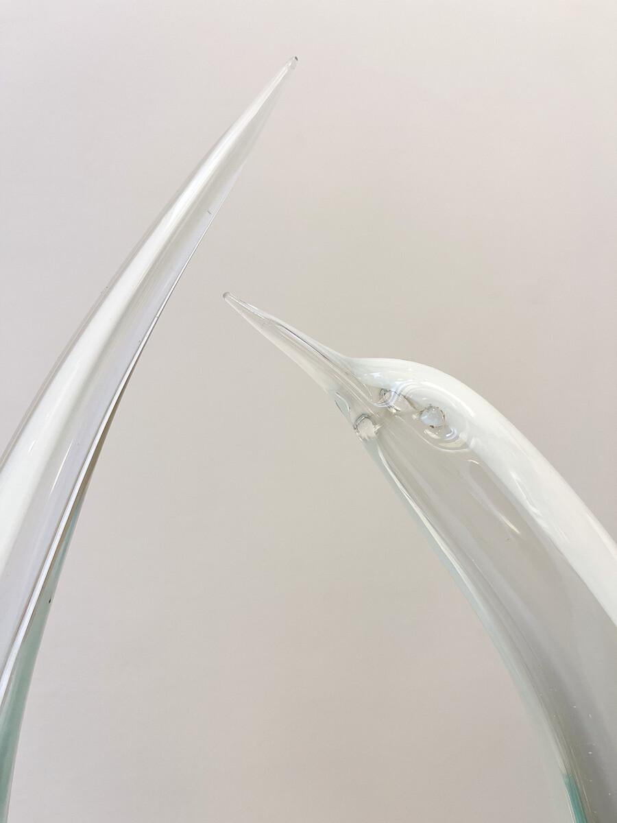 Murano-Glas-Skulptur von Livio Seguso, Italien (Moderne der Mitte des Jahrhunderts) im Angebot