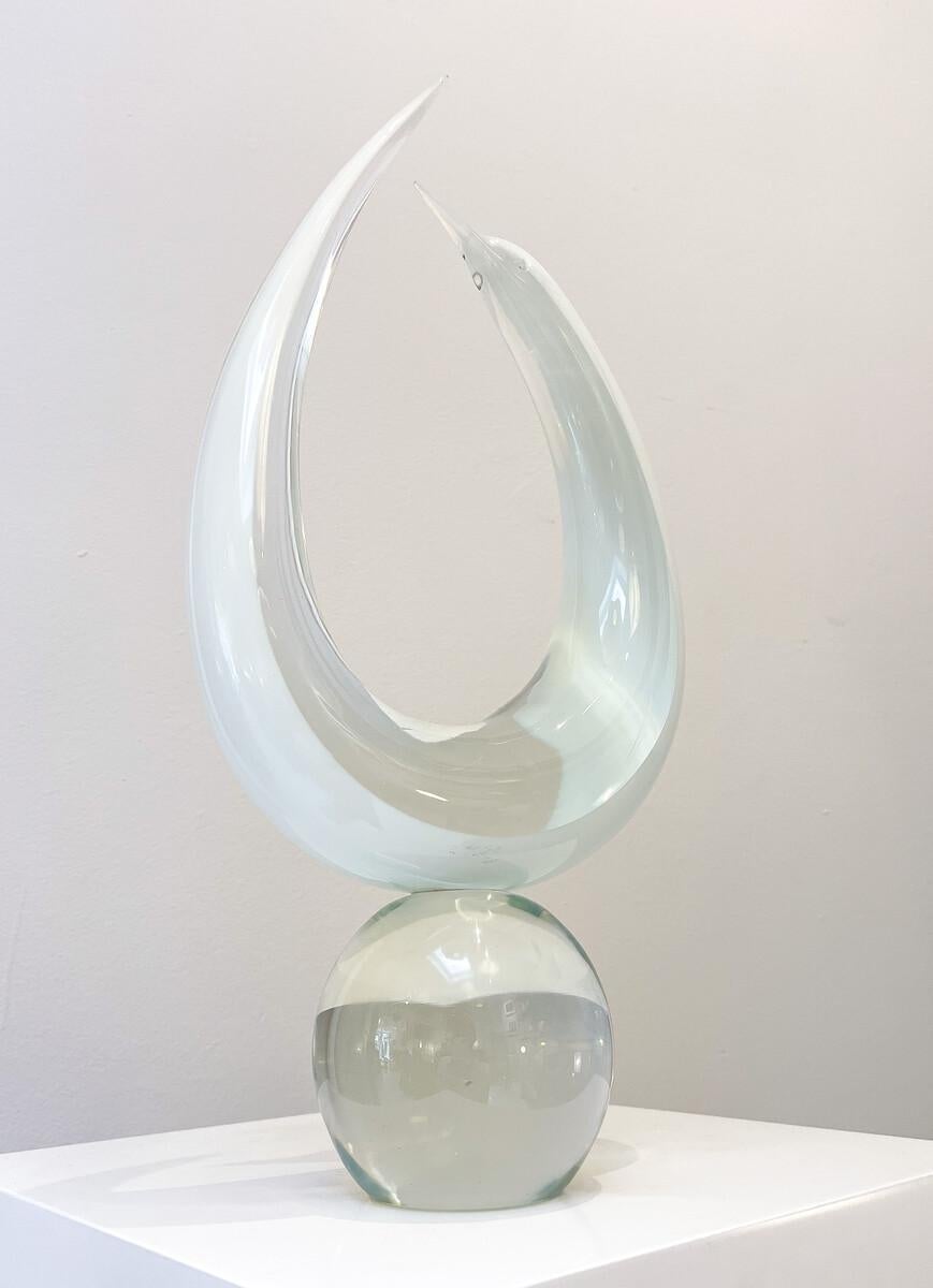 Murano-Glas-Skulptur von Livio Seguso, Italien (Italienisch) im Angebot