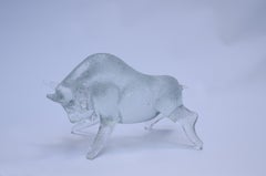 Murano-Glasskulptur von Seguso