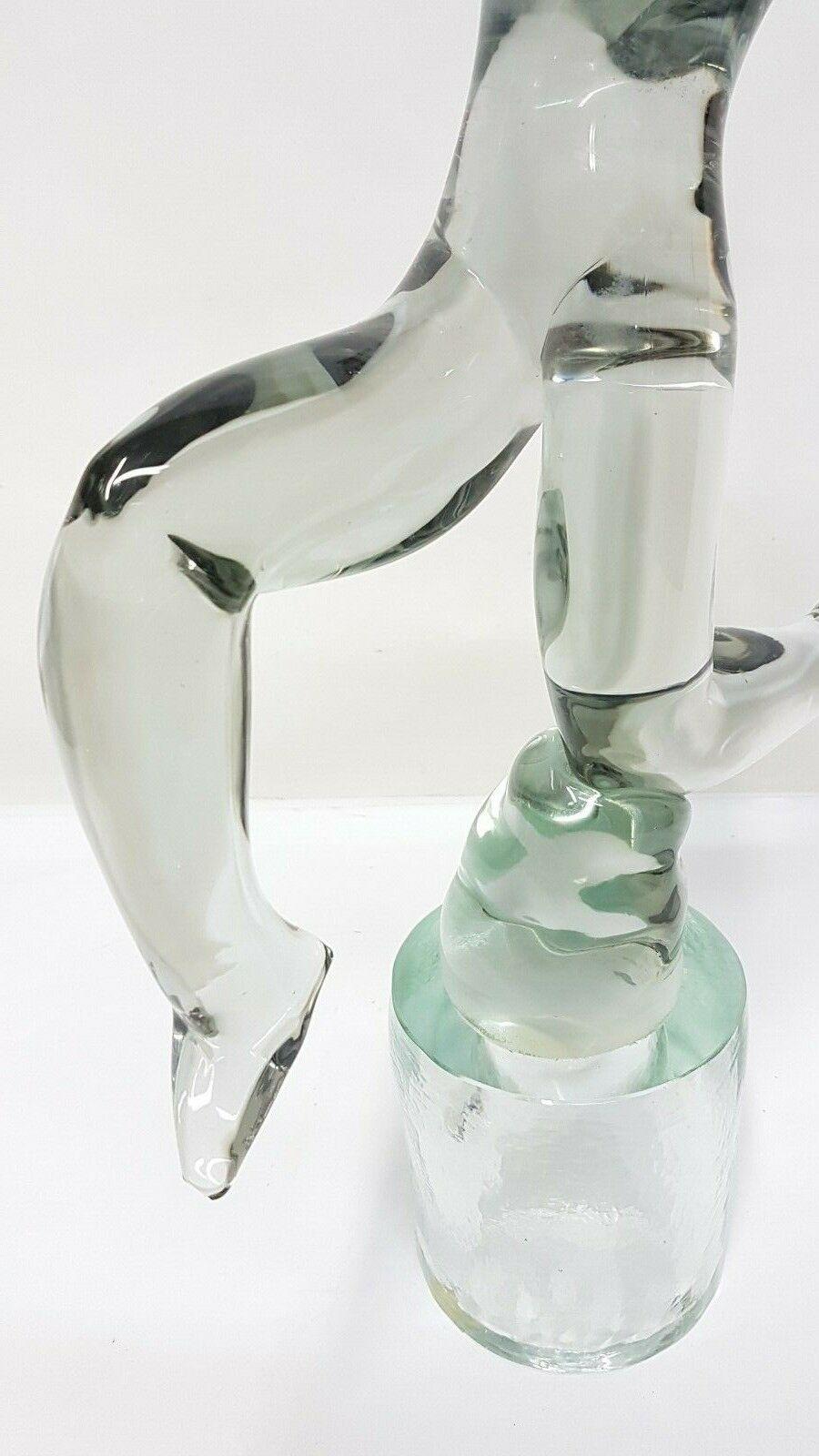 Murano Glass Sculpture Designed by Renato Anatrà for Venier, 1970s For Sale 1