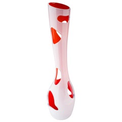 Murano Glass Sculpture, NOT A VASE by Reda Amalou, 2015, Gallery Collection