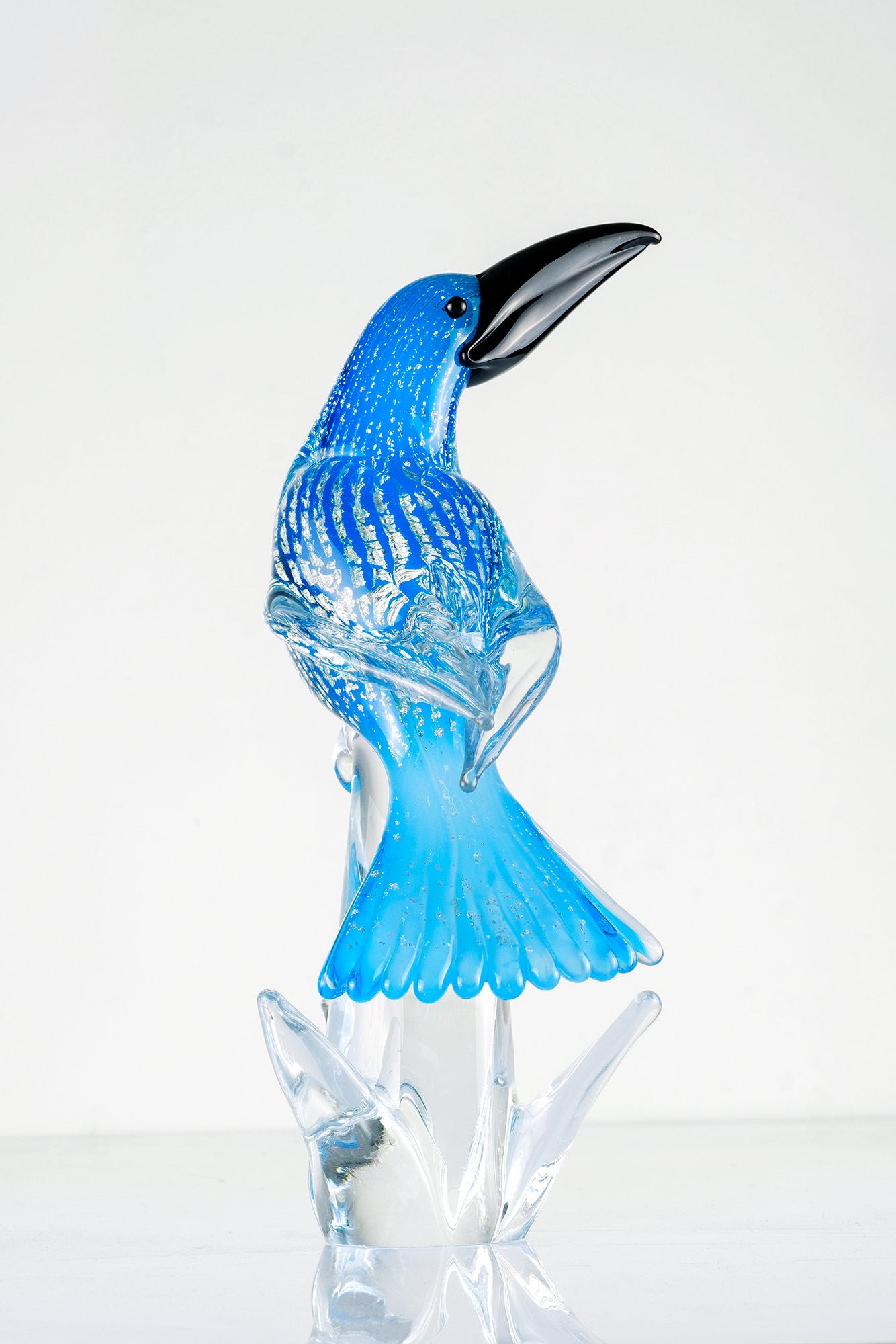 formia murano glass birds