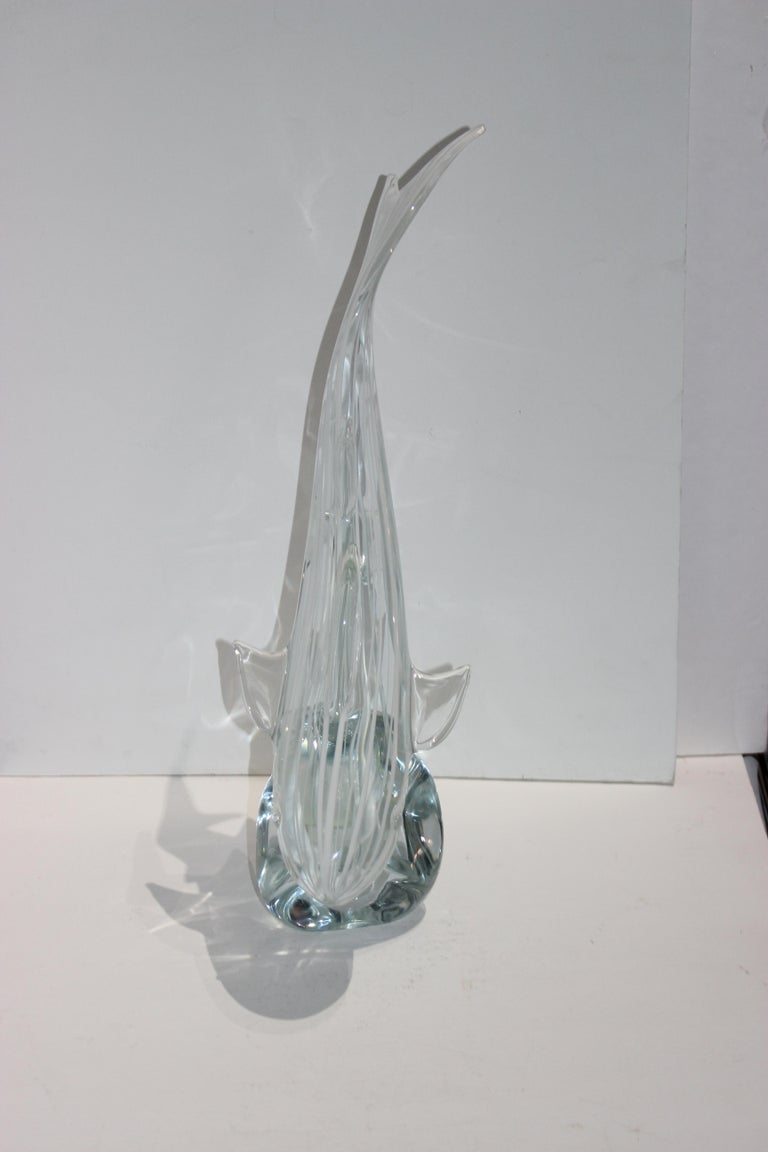 murano glass shark