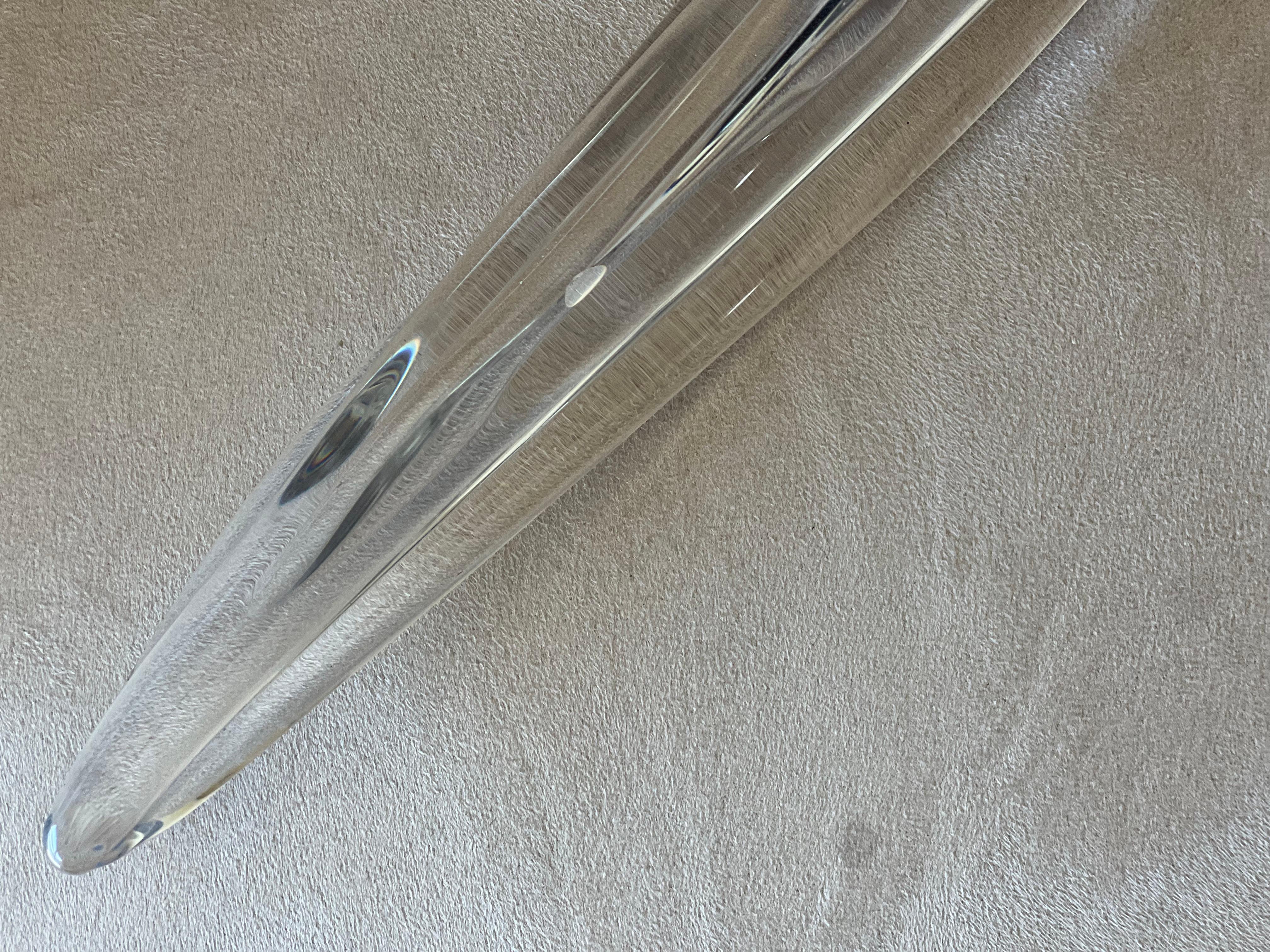 Murano Glass Sculpture very decorative - Bookcase Accent For Sale 2