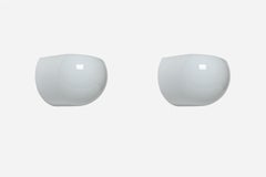 Murano glass Sergio Mazza for Artemide "Doro" sconces, Italy circa 1970s