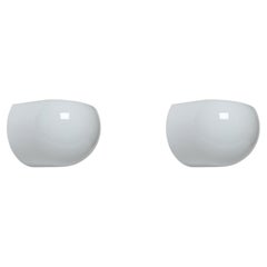 Murano glass Sergio Mazza for Artemide "Doro" sconces, Italy circa 1970s