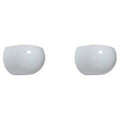 Murano glass Sergio Mazza for Artemide "Doro" sconces, Italy circa 1970s