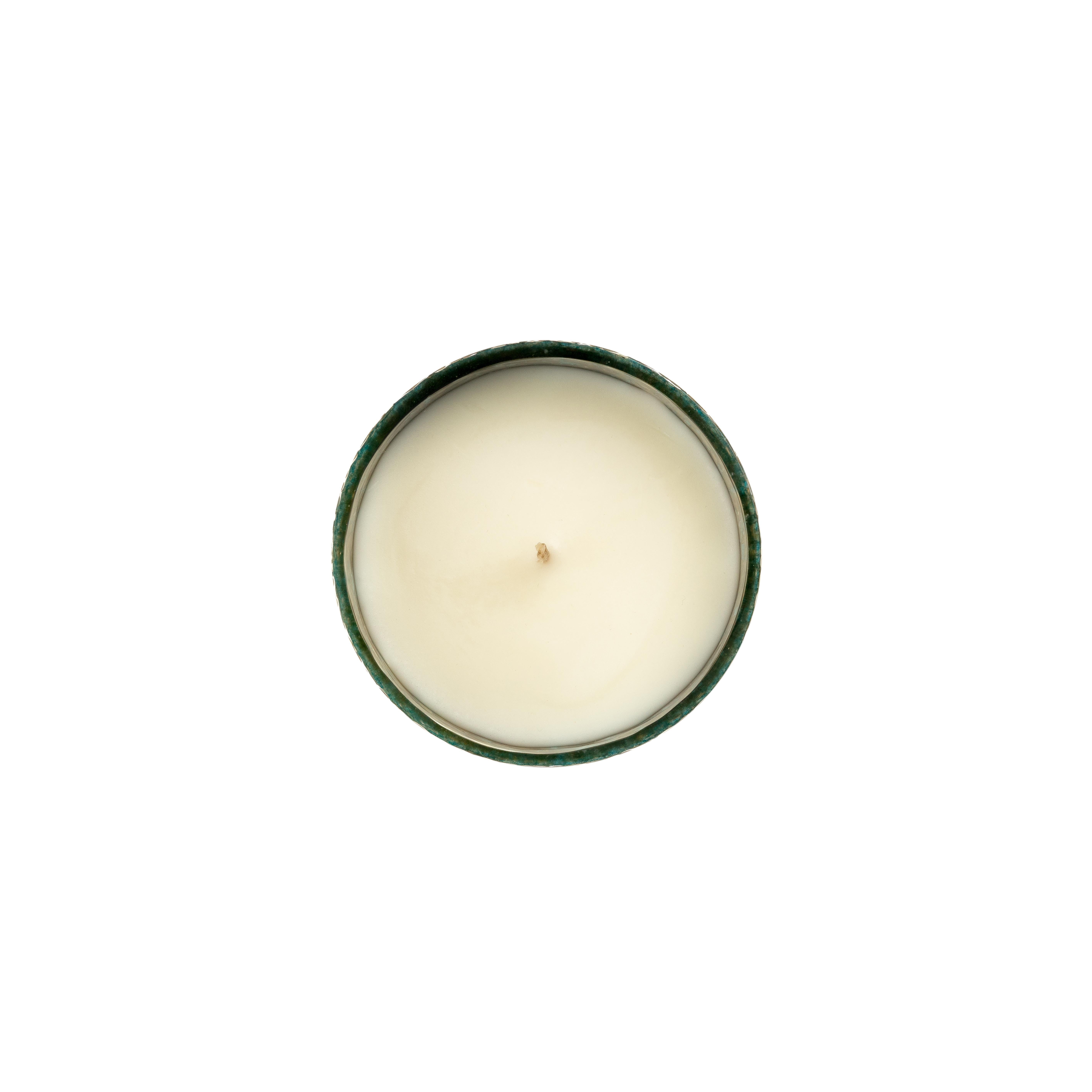 Murano Glas Serpente Kerze mit 24k Blattgold von Stories Of Italy (Italienisch) im Angebot