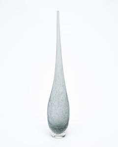Ensemble de vases à flûtes en verre de Murano