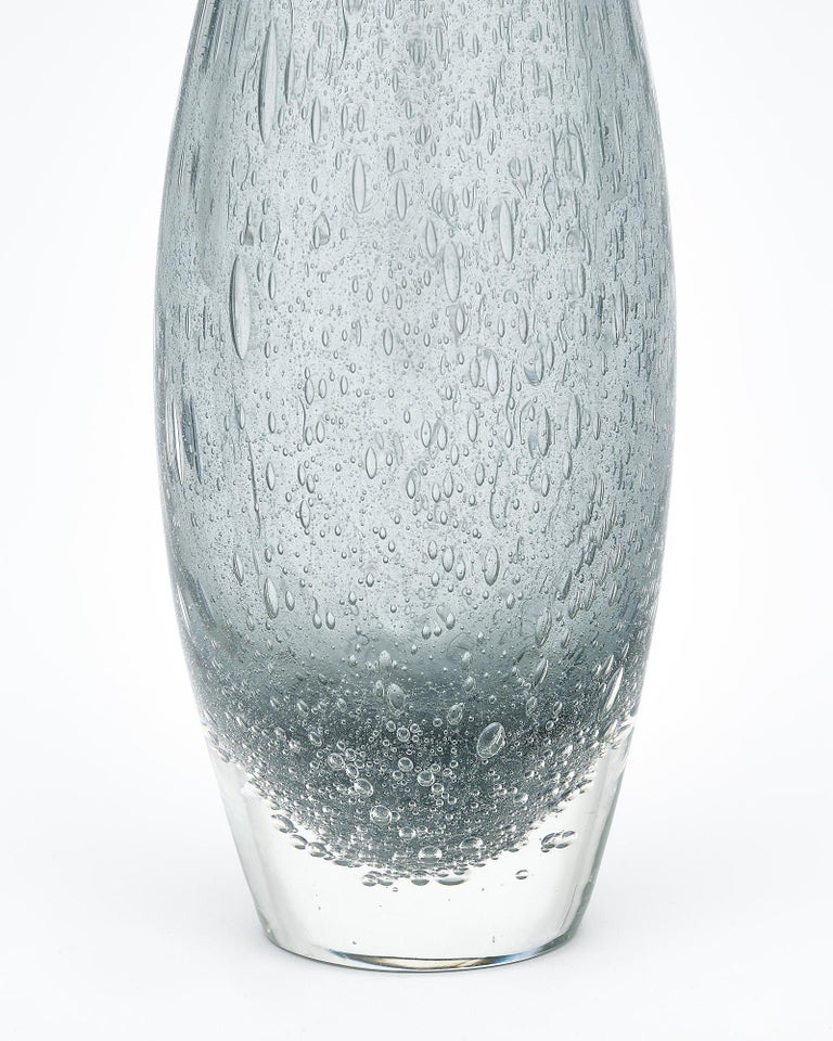 Murano Glass Set of Flute Vases For Sale at 1stDibs