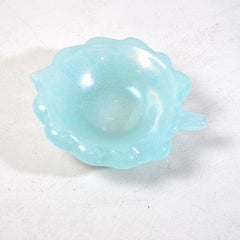 Ciotola decorativa in vetro di Murano, stile Mid-Century Modern, 1967, Italia, 19 cm