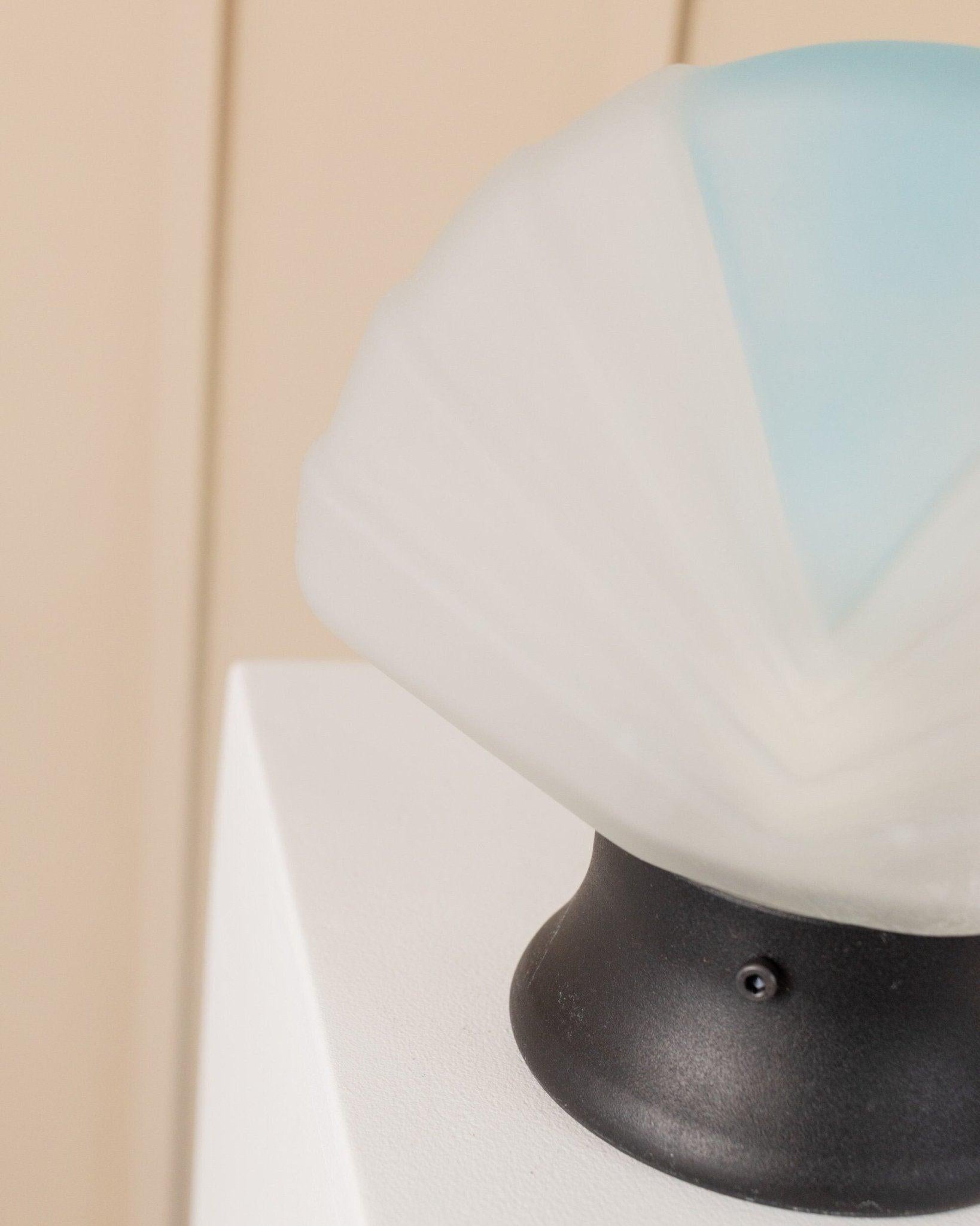 Lámparas de concha de cristal de Murano, Italia, años 80 Italiano en venta