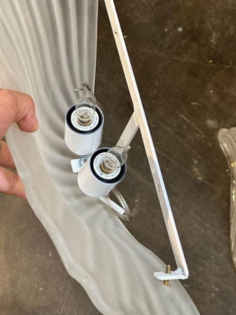 Apliques de concha de cristal de Murano Siglo XXI y contemporáneo en venta