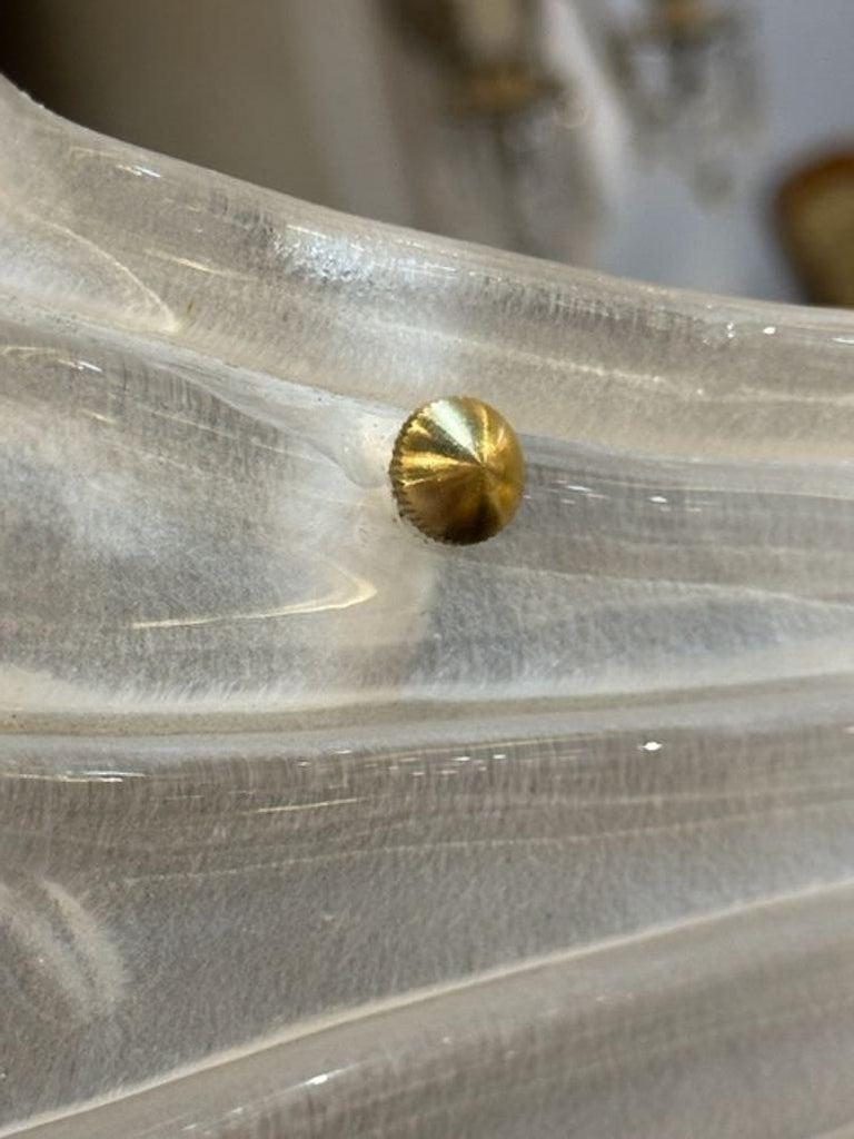 Apliques de concha de cristal de Murano Vidrio soplado en venta