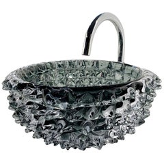 Antique Murano Glass Scilla Sink - Washbasin 