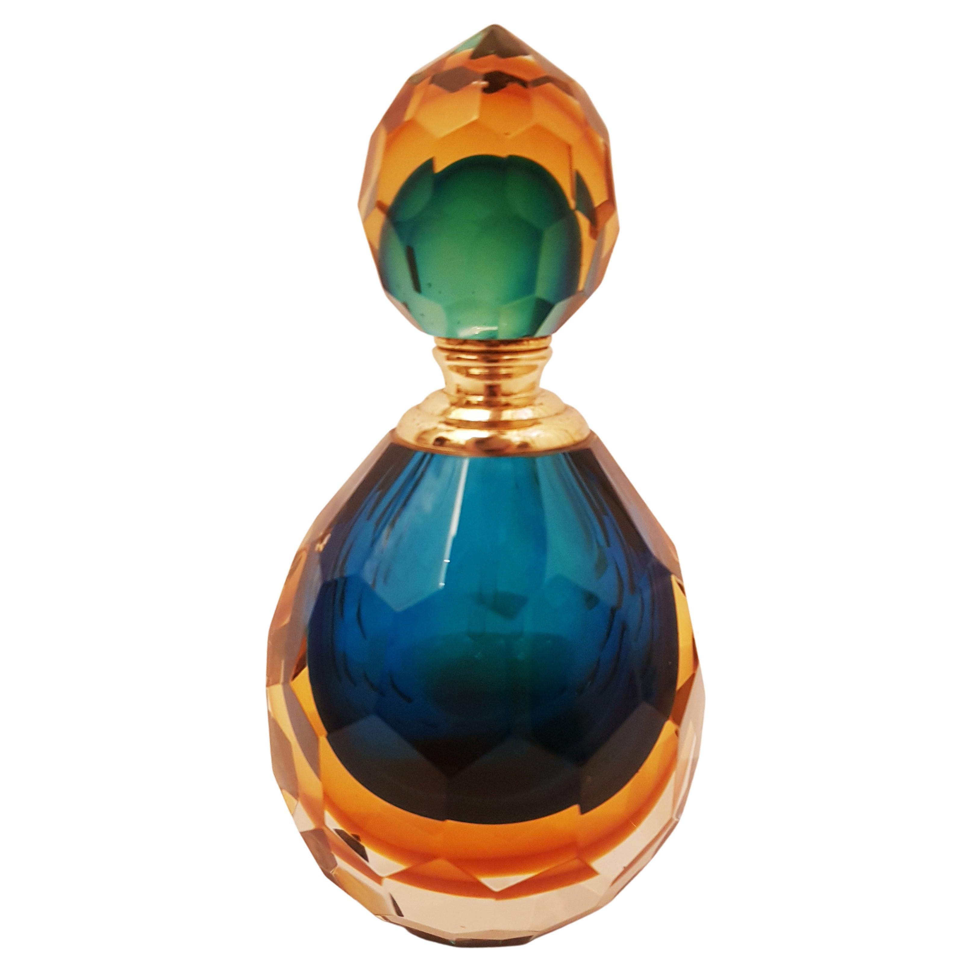Vintage Murano Decorative Perfume Bottle at 1stDibs