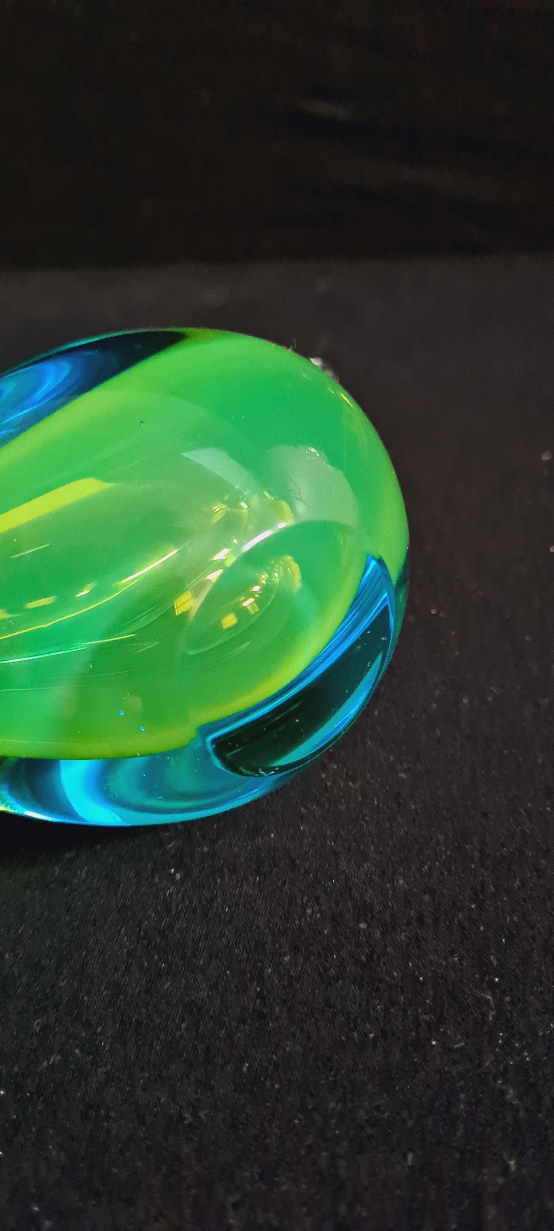 murano glass duck