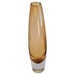 Murano Glass Sommerso Vase, Vetri Salviati by Luciano Gaspari