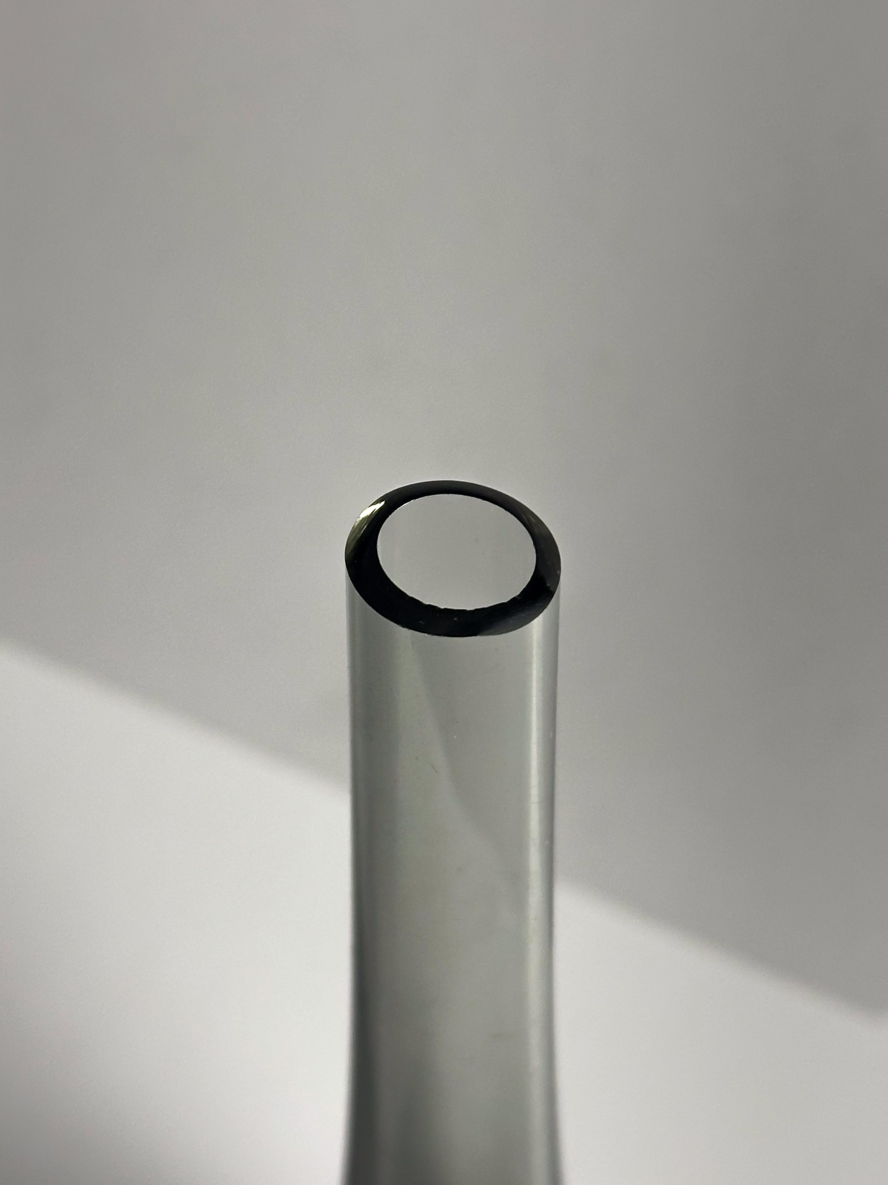 Jarrón Solifleur Lágrima de Murano Glass Sommerso, Vincenzo Nason, Italia, años 70 Italiano en venta