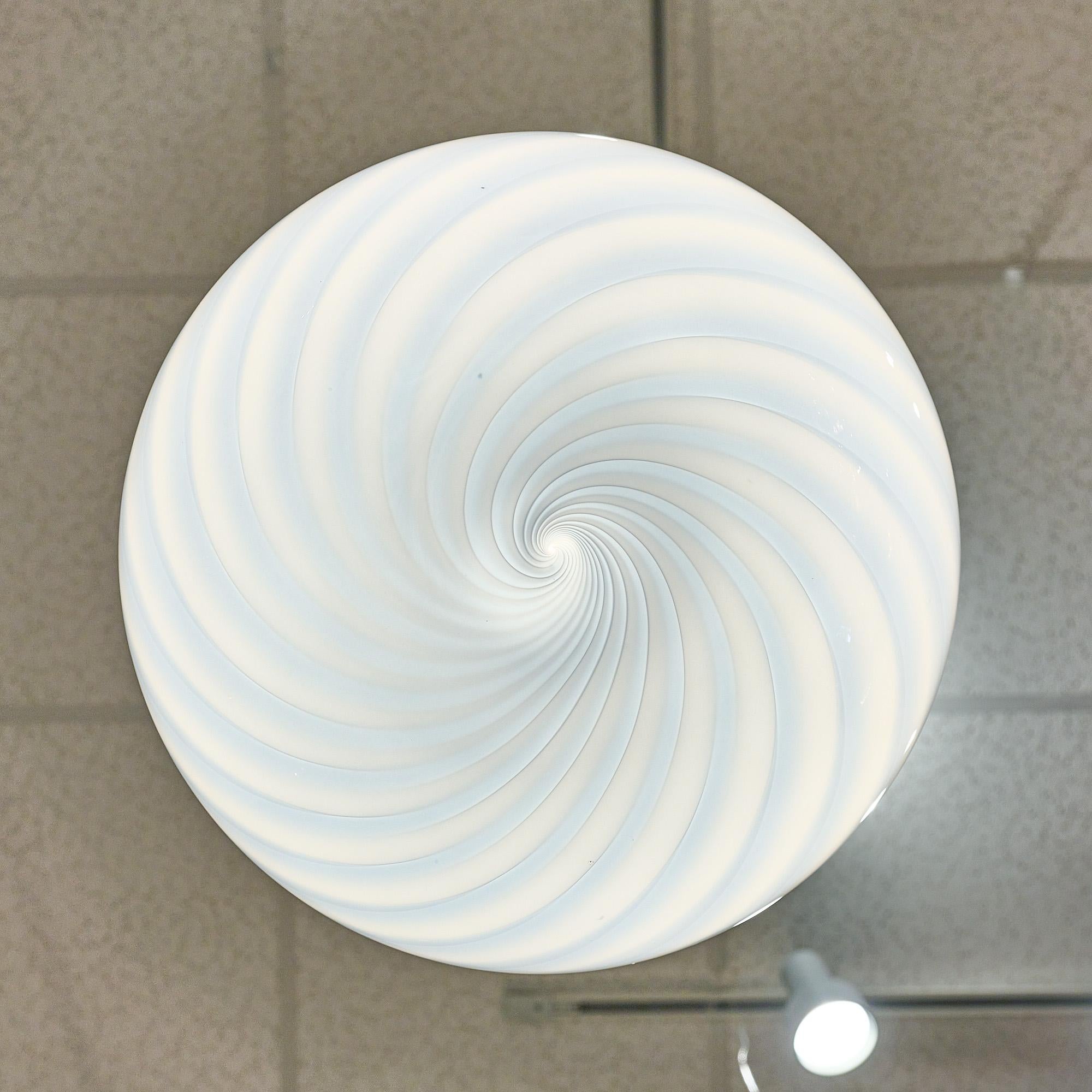 Murano Glass Spheric Pendant For Sale 2