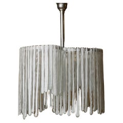 Murano Glass Spiral Chandelier