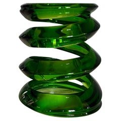 Murano glass spiral