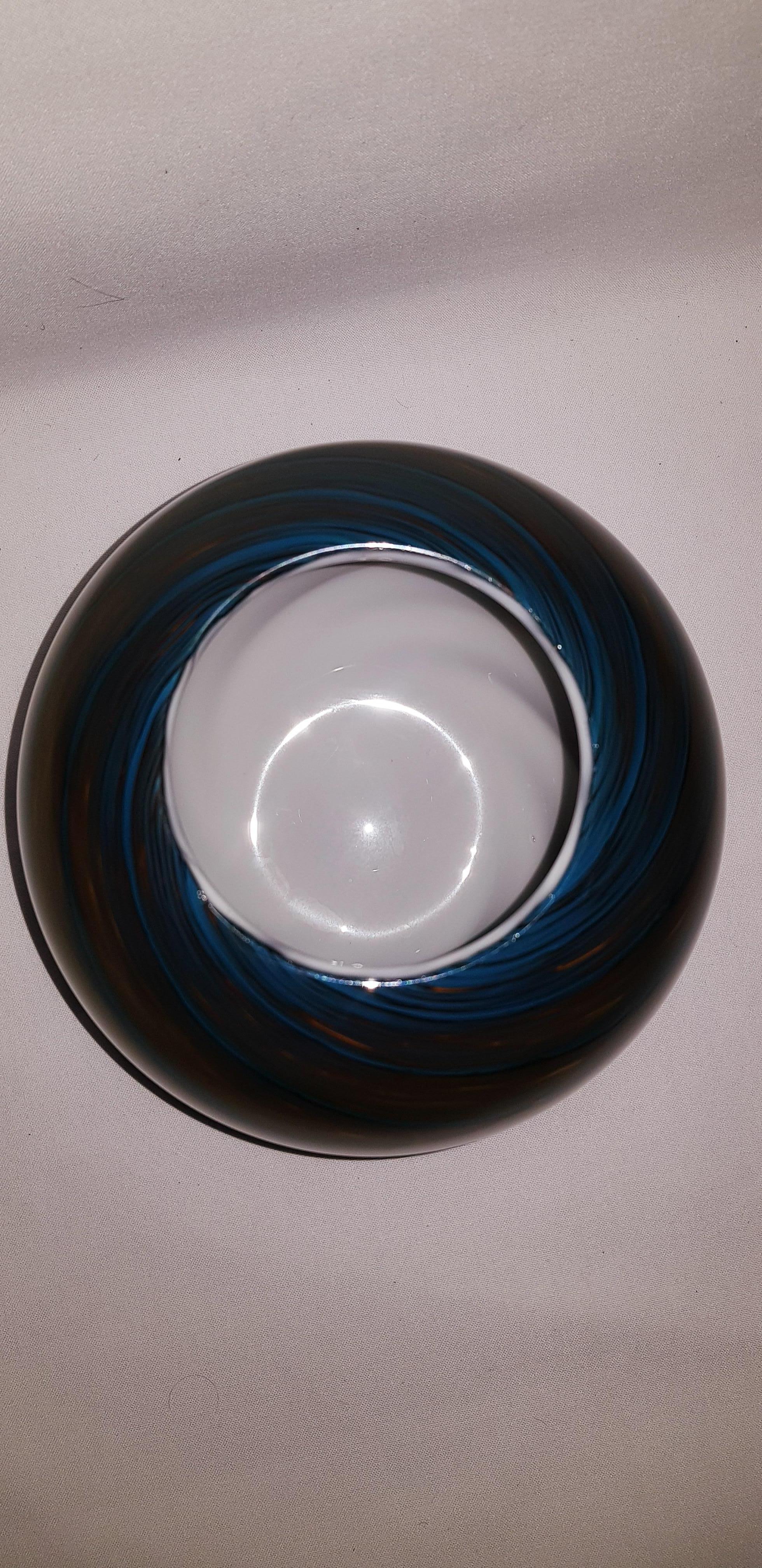 Murano Glass Spirale, Fulvio Bianconi for Mazzega In Excellent Condition For Sale In Grantham, GB