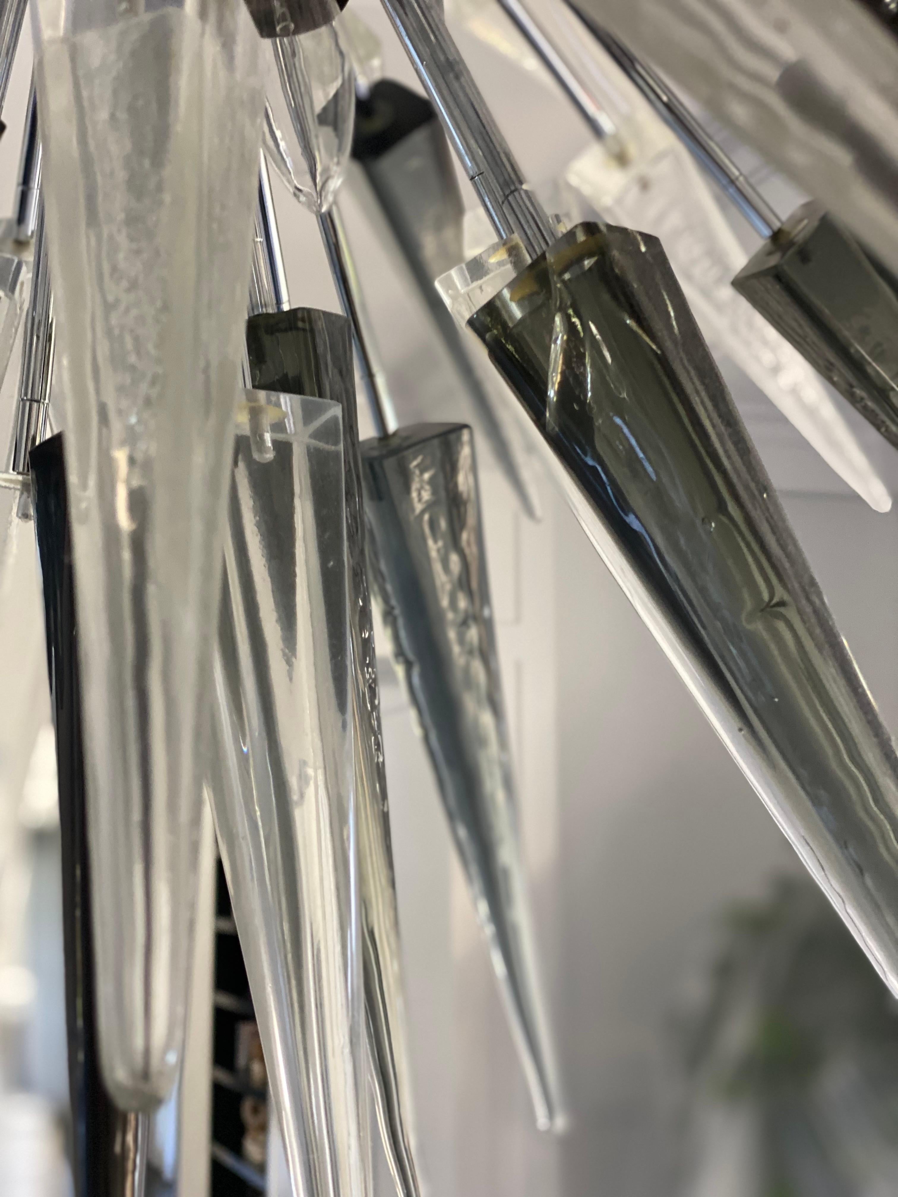 Murano Glass Sputnik Chandelier For Sale 7