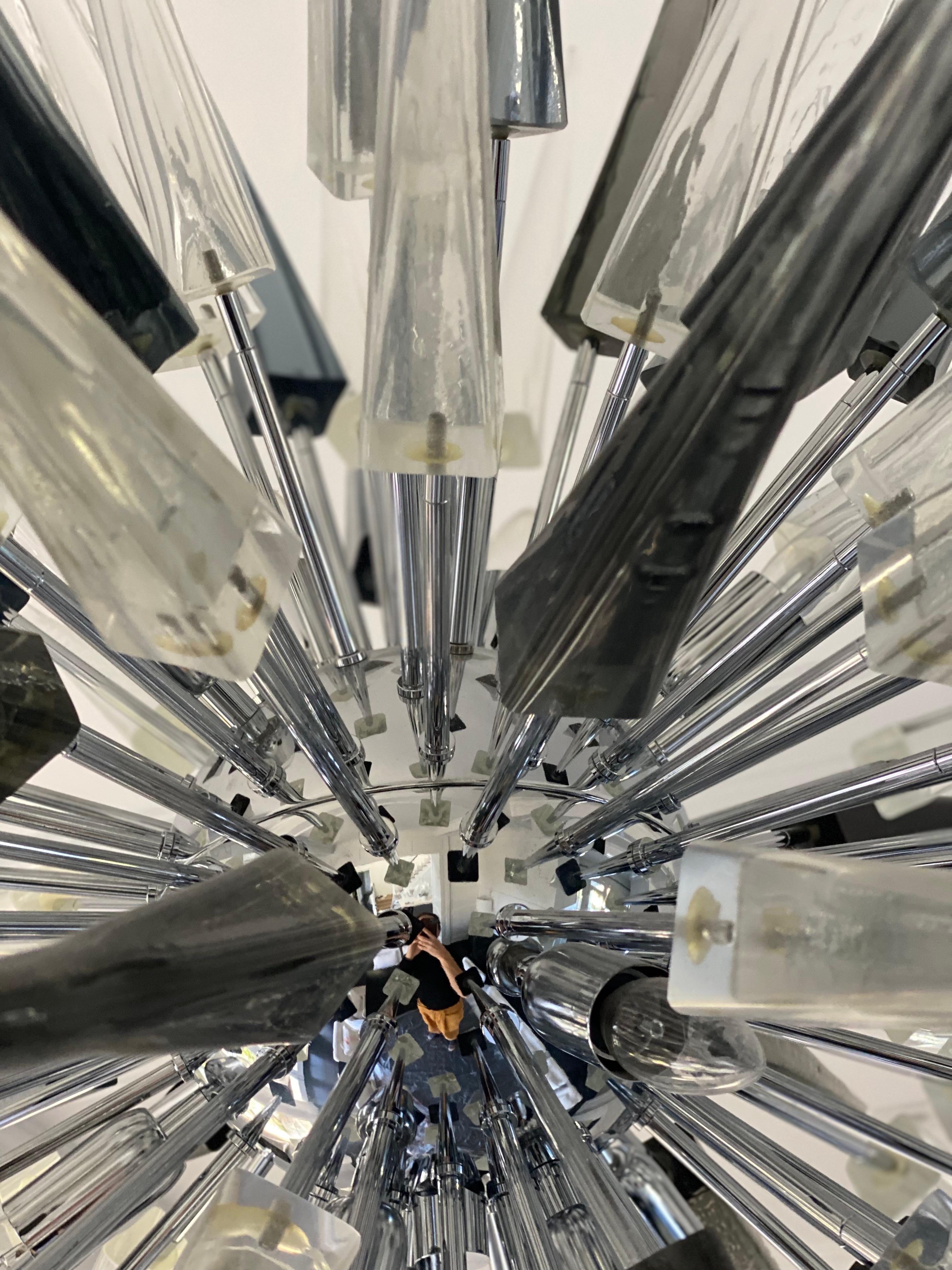 Murano Glass Sputnik Chandelier For Sale 8