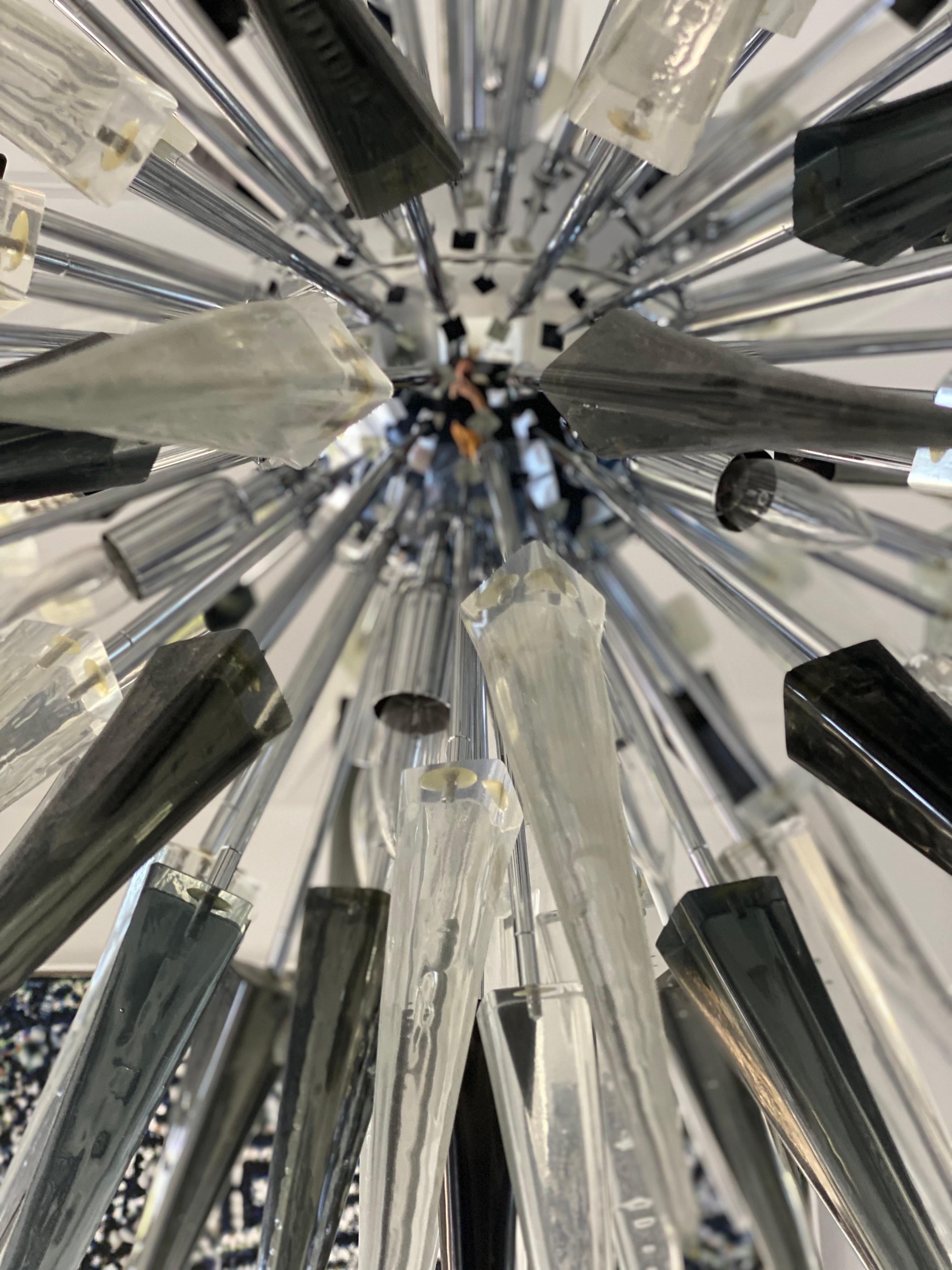 Murano Glass Sputnik Chandelier For Sale 9