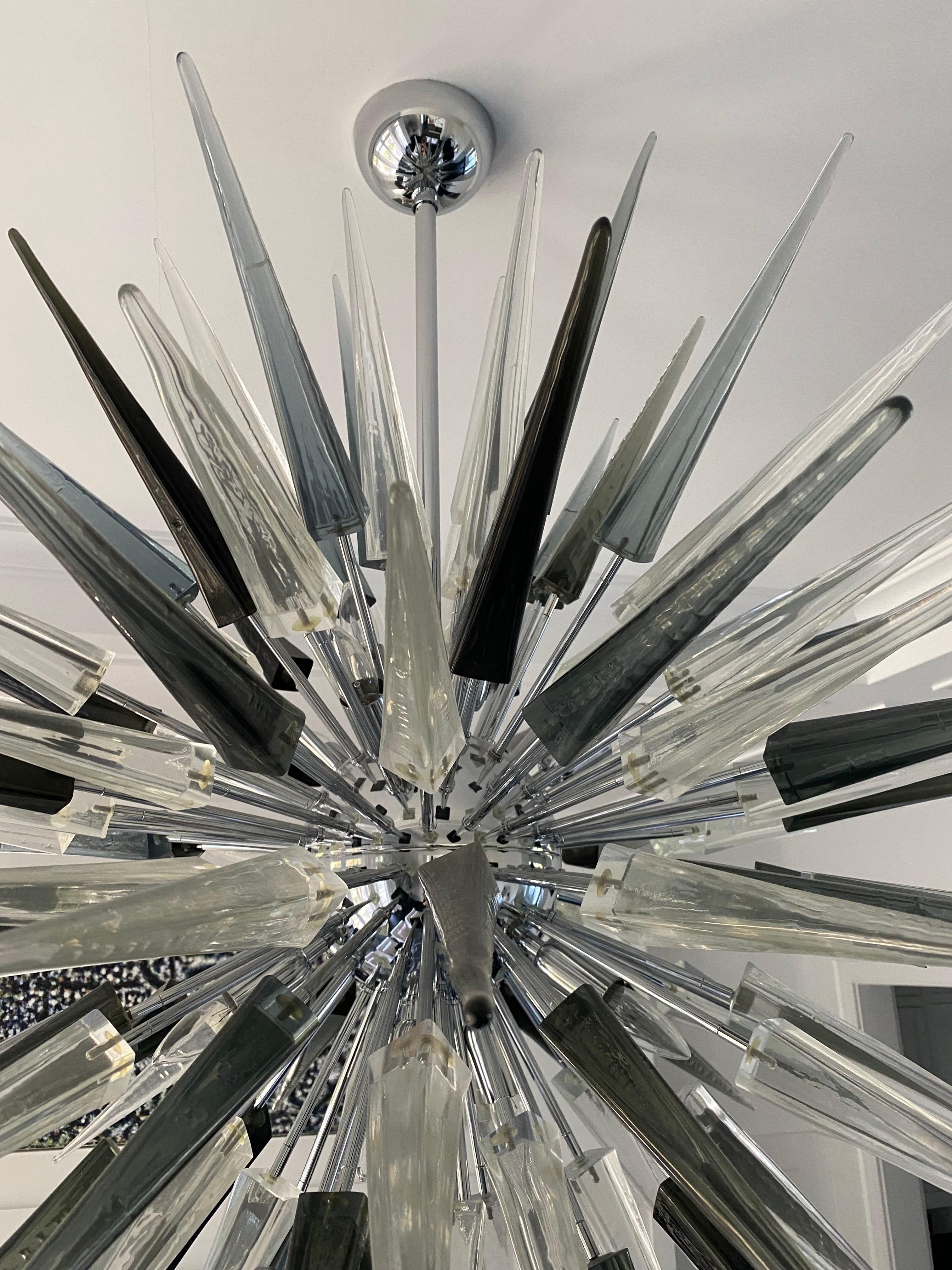 Murano Glass Sputnik Chandelier For Sale 11