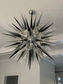 Murano Glass Sputnik Chandelier