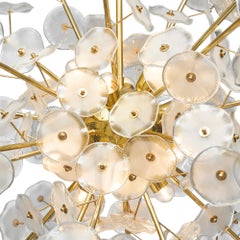 Murano Glass Sputnik Chandelier