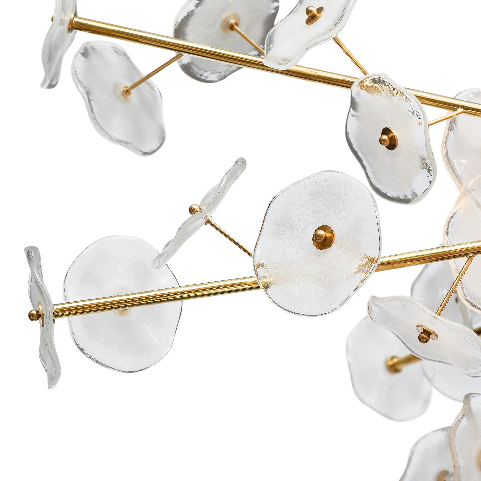 Lampadario Sputnik in vetro di Murano In condizioni Nuovo in vendita a Austin, TX