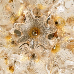 Murano Glass Sputnik Light Fixture by Paolo Venini for VeArt