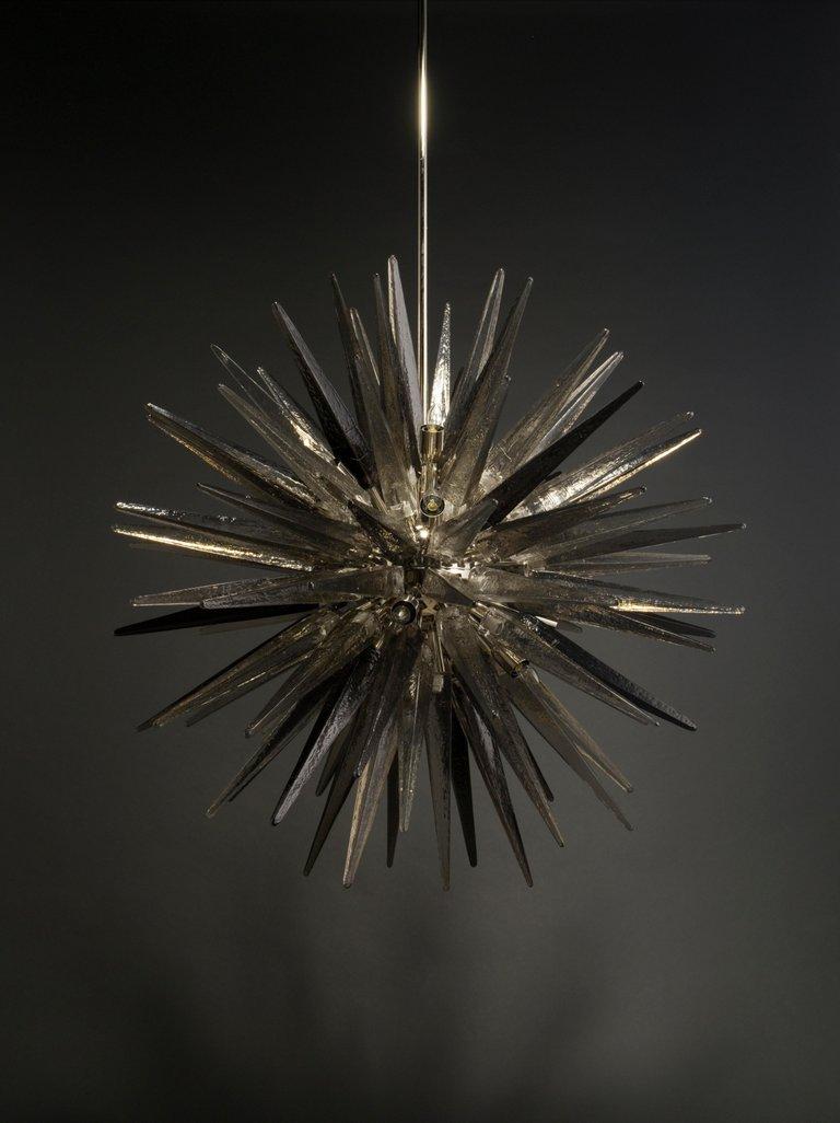 Murano Glass Sputnik Shard Chandelier (US specification) 5