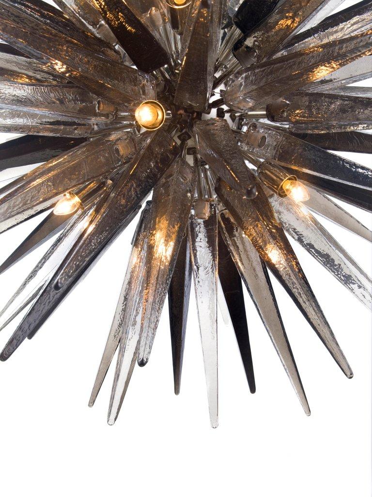 Contemporary Murano Glass Sputnik Shard Chandelier (US specification)