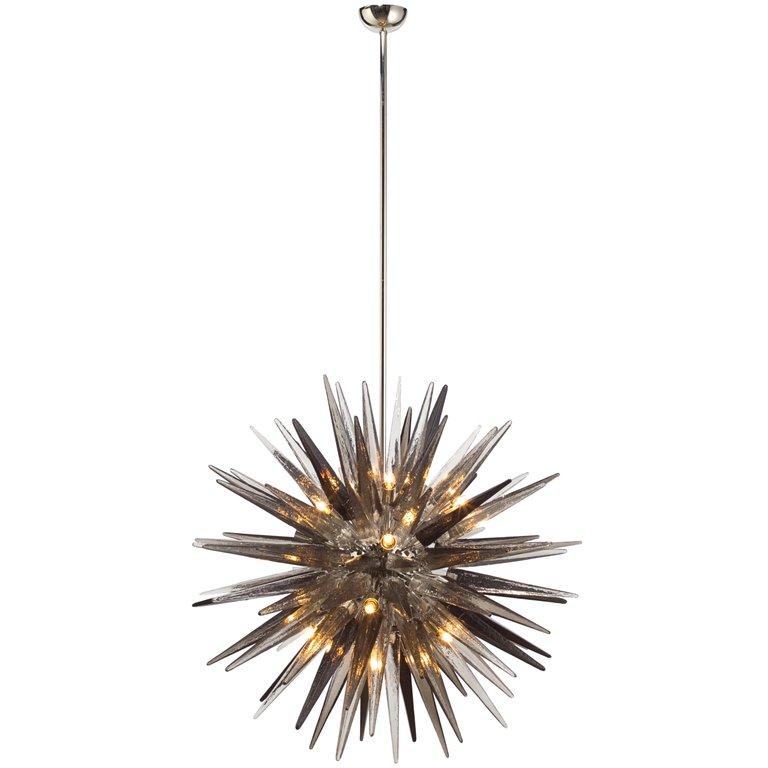 Murano Glass Sputnik Shard Chandelier (US specification)