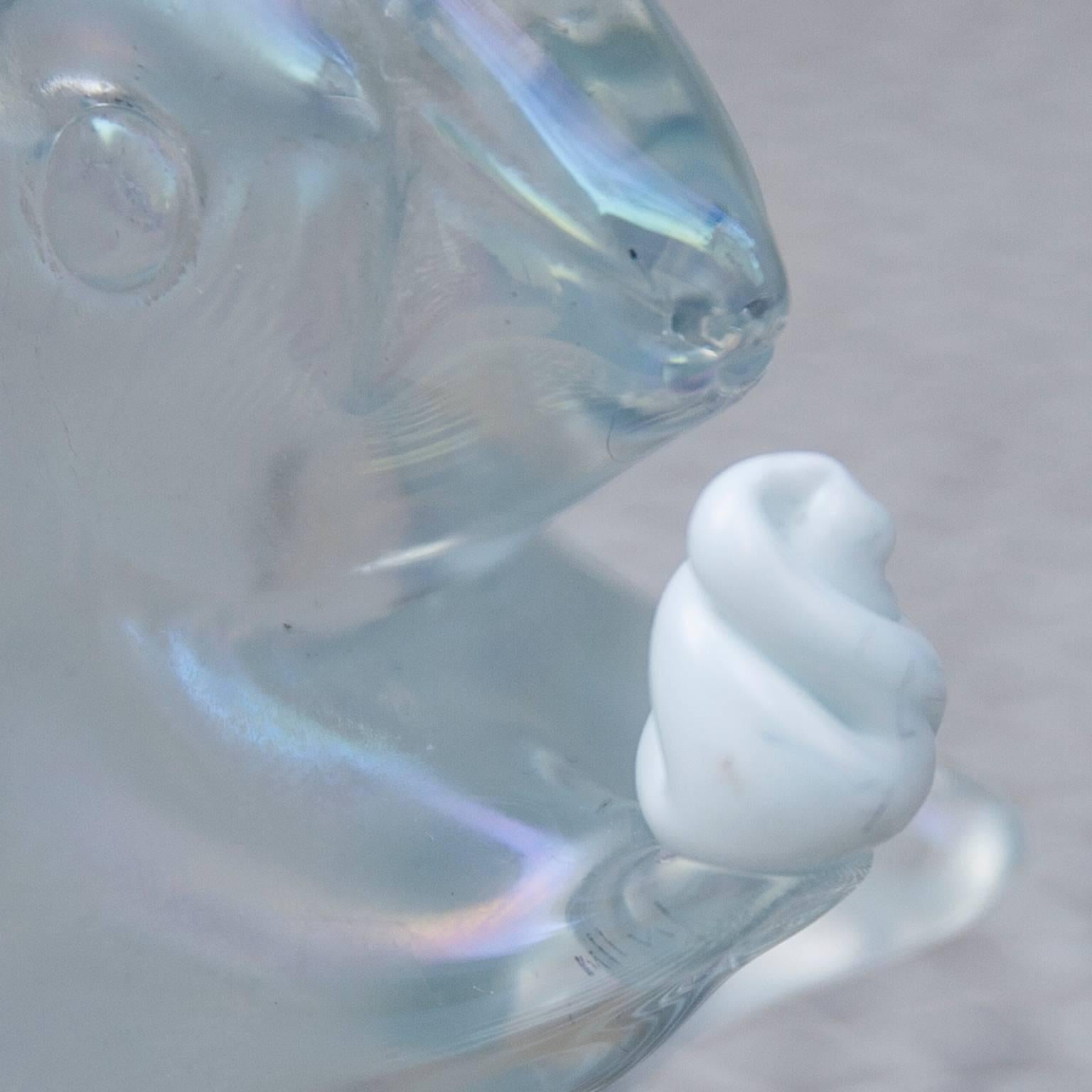 Mid-Century Modern Murano Glass Squirrel by Seguso